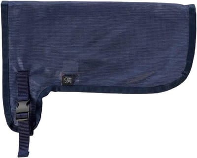 Stokpaard Vliegendeken Donkerblauw One Size voor Hobby Horsing