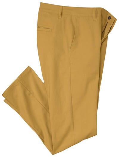 ATLAS FOR MEN - Chinobroek van keperstof met stretch - Heren - Verkrijgbaar in grote maten - W42