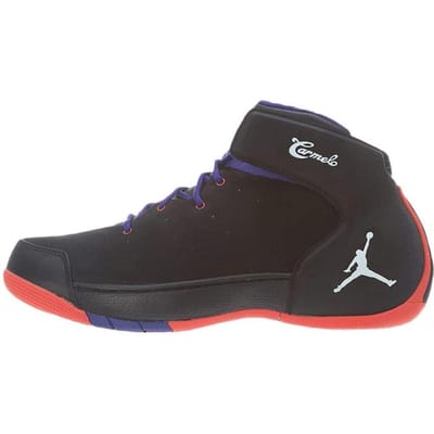 Air Jordan Melo 1.5 Concord Infrared Heren Sneakers Zwart Wit Donker-Concord 631310-025 42.5 black