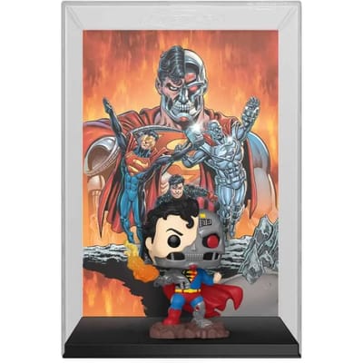 Superman Cyborg Superman (Comic Covers) vinylfiguur 21 Unisex Funko Pop! - meerkleurig - Standard