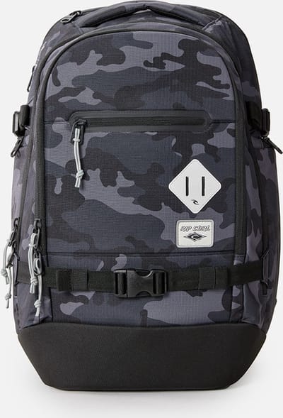 Rip Curl Black F-Light Posse 35L Rugzak - / Grijs