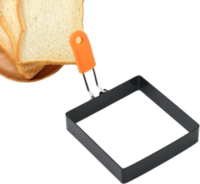 Vierkante Eiervorm - Omelet Maker Kookring - Ontbijt Maken - Anti-aanbak Kookgerei - 10 cm - Meerkleurig