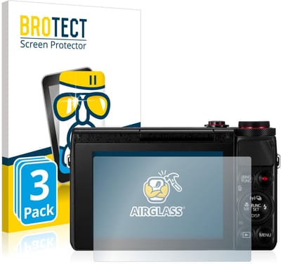 Screenprotector 3 Stuks voor Canon PowerShot G7 X G7X Beschermglas transparant