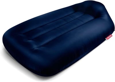 Luchtbed Loungebank voor Binnen en Buiten - Opblaasbare Zitzak zonder Pomp - Camping Bank