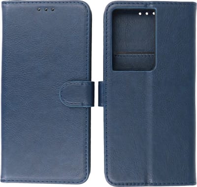 Oppo Reno 8 Pro Hoesje Book Case Portemonnee Telefoonhoesje - Navy