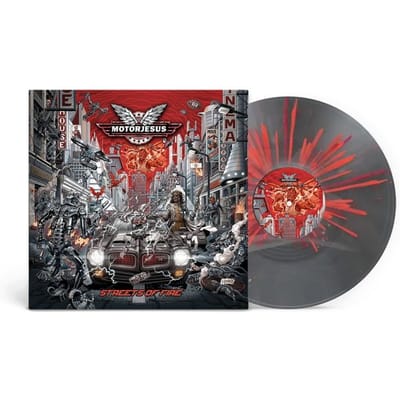 Motorjesus LP - Streets of Fire (Tour Edition) - voor Geen - standaard