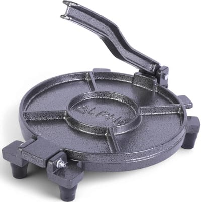 Zware Gietijzeren Tortillapers voor Empanadas, Arepas en Flatbreads