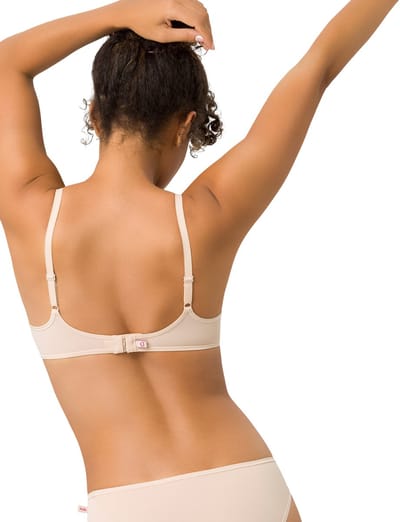 T-Shirt BH Stepy Soft WHP Met beugel, naadloze en voorgevormde cups, elegante uitstraling, comfortabel
