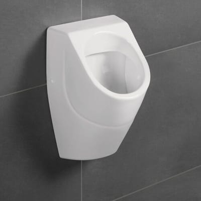 Villeroy & Boch O.novo suction urinal, without lid, DirectFlush, inlet concealed 75240001