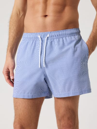 Björn Borg Seersucker Swim Shorts - heren zwembroek - meerkleurige print
