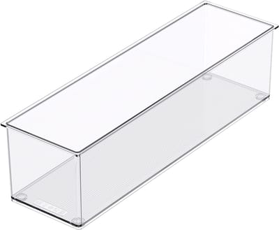 So Clever x Vacane Ladebak small 10 cm hoog - Transparant - Anti-slip | BPA-vrij
