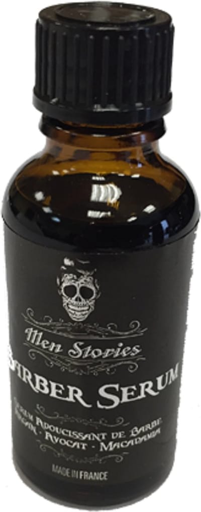 Men Stories Barber Serum Adoucissant De Barbe 30ml