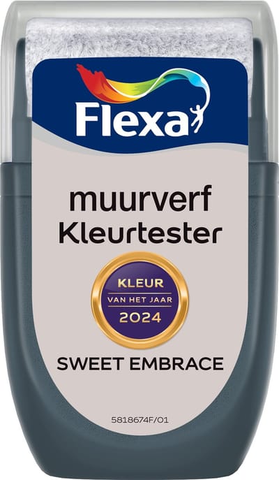 Flexa Creations Verftester - Mat - Sweet Embrace - 30ml