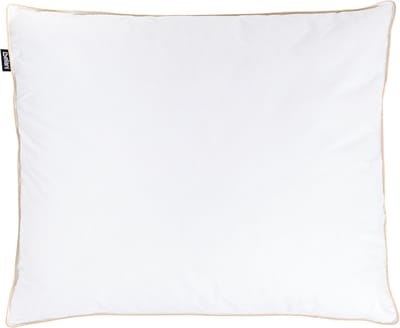 ETNA - Hoofdkussen 3 vakken - Wit - 50 x 60 cm - Hoog - Eendenveren