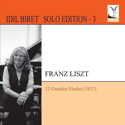 Idil Biret - Liszt: 12 Grandes Etudes (1837) (CD)