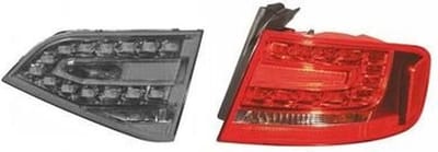 VanWezel 0327936 - Verre extérieur feu arrière droit pour Audi A4 de 2008 au 02/2012