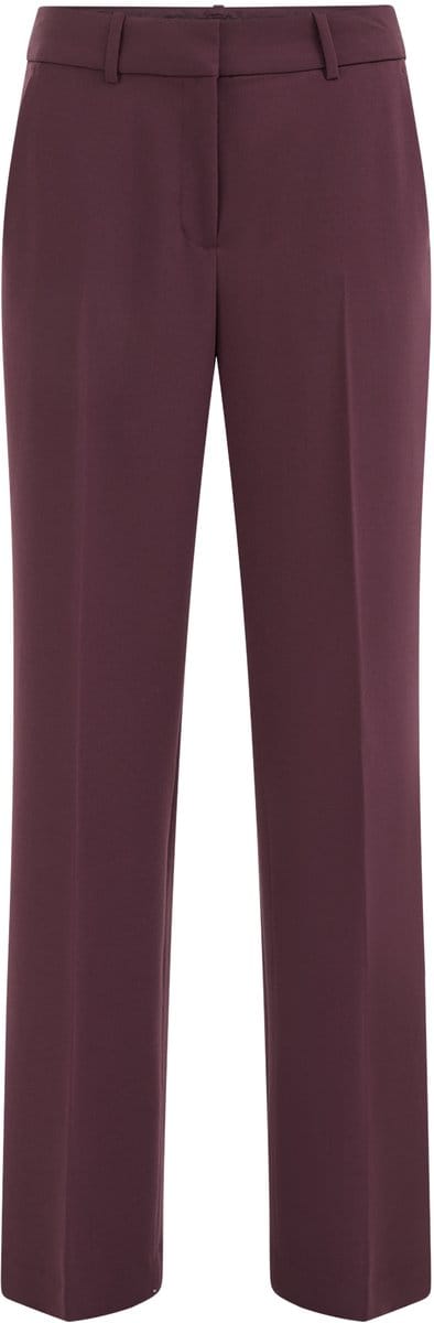 WE Fashion Dames wide leg pantalon