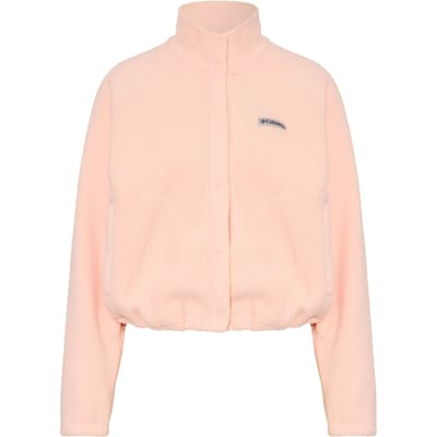 Columbia Womens Jasper Ridge Pebbled Fleece Full Snap