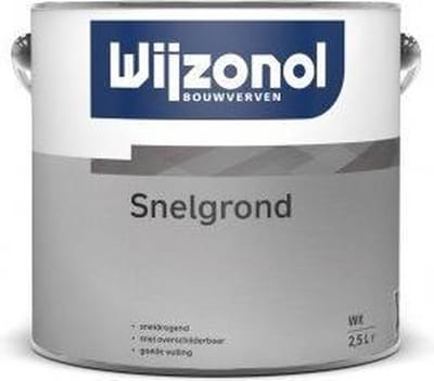 Elma Snelgrond Wijzonol Wit - 2,5 l