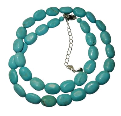 AAA Natuurlijke Turkoois Collier