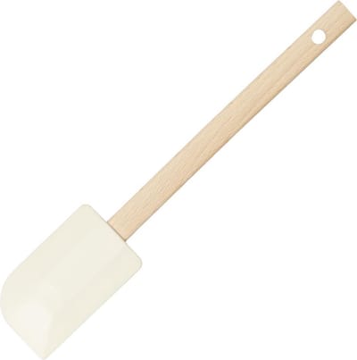 Kitchen Tools Siliconen Spatel - Beukenhout - 27cm