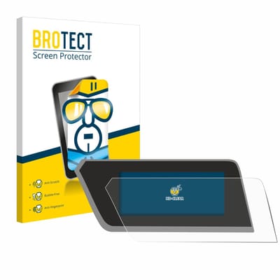 BROTECT - Screenprotector voor BMW 1 F40 2023 - Folie Beschermfolie transparant