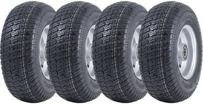 13x5.00-6 grasmaaierbanden en velgen Wanda P332, 20 mm 6304 lagers (set van 4)