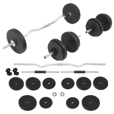 vidaXL - Halterset - 30 - kg