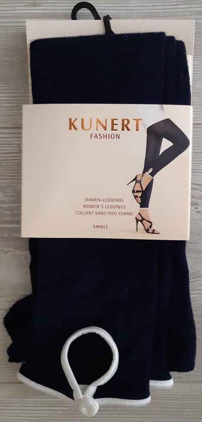 Kunert legging maat S donker blauw