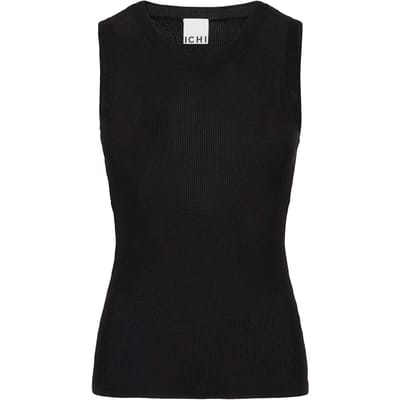 Ichi Top Ihdelany To 20120575 194008 Black Dames Maat - XL
