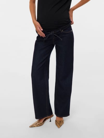 Vero Moda Maternity Zwangerschapsjeans met wijde pijpen Wide leg fit Jeans