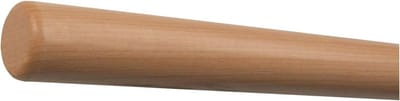 Beukenhouten Trapleuning voor Wandmontage - Ø 42 mm