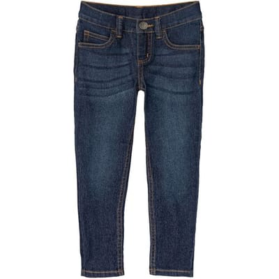 lupilu Kinder jeans - Slim fit (Donkerblauw, 98)