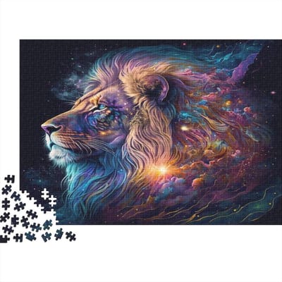 Houten Puzzel - Legpuzzel Dieren - Ontspanning en Uitdaging - Unieke Vormen en Achterkant Letters - 75 x 50 cm