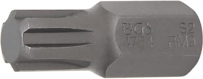 BGS Bitsaandrijving buitenzeskant 10 mm (3/8") wigprofiel (v...