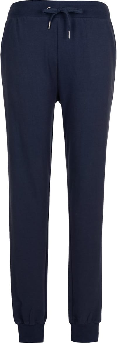 Pastunette Lounge/Pyjamabroek - Katoen - Donkerblauw - Boordjes - Maat XXL