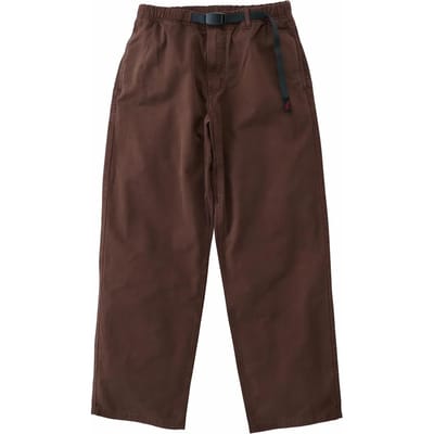 Broek met rechte pijpen Gramicci