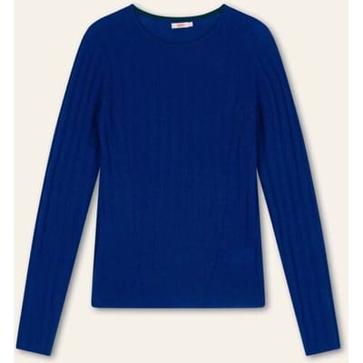 Oilily Katrien Trui- maatS Mazarine Blauw
