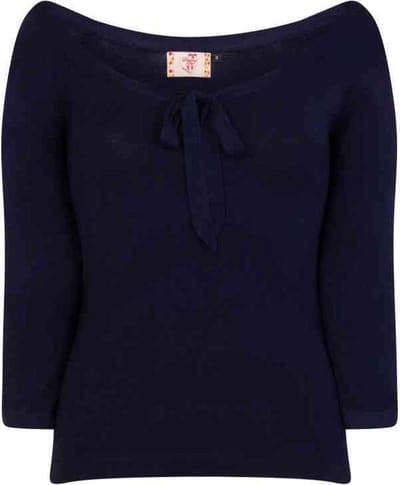 Dancing Days - PRETTY ILLUSION Longsleeve top - S - Blauw