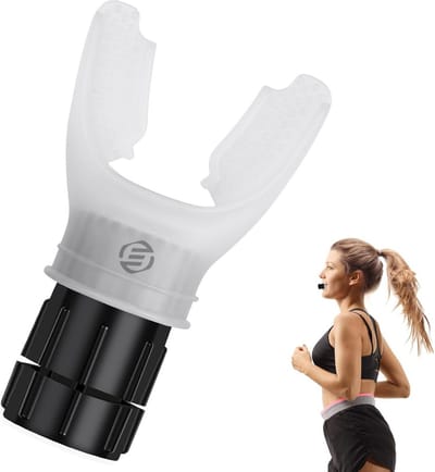 Equivera Long trainer - Lung Trainer - Longtrainer - Ademhaling - Ademtrainer - Ademhalingstrainer - Ademhaling Trainer - Ademprobleem Trainer - Oxygen Concentrator - Astma Trainer - Breathing Trainer - Longcapaciteit - Uithoudingsvermogen