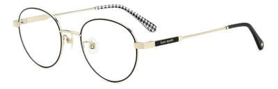 Kate Spade KS JORDY/FJ Gold black 2 48/20/140 WOMAN Brilmonturen