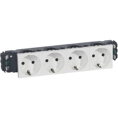 Legrand Mozaïek Wandstopcontact (WCD schakelmateriaal) (Europese Stekkerdoos) - 077404