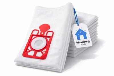 Kleanburg® Stofzuigerzakken voor Numatic Henry, Hetty, James en PPR240, NVM 1CH, vervangt 604015, microfiber- 10 stuks