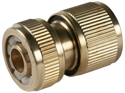 Floraland Greenmill GB1010C - Snelkoppelingsplaat - Messing - 1/2"
