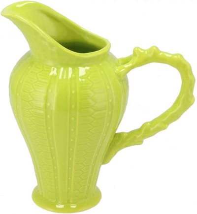 Can you feel it vase apple green 17x10x20cm