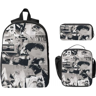 Omniscient Reader's Viewpoint Kinderrugzak Lunchbox Etui voor Jongens Meisjes Rugzakken Schooltas Boekentas Set