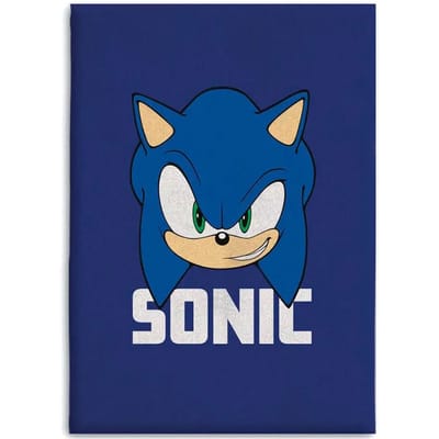 Fleece deken Sega Sonic The Hedgehog