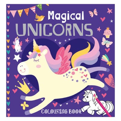 Twisk kleurboek Princess en Unicorn - creatief kleurplezier voor kinderen.