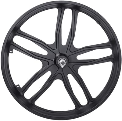 Voorwiel 20 Inch Zwart V8 / V20 Fatbike