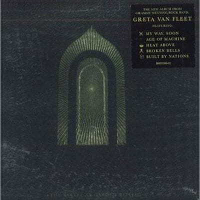 Greta Van Fleet - The Battle At Garden's Gate (CD)